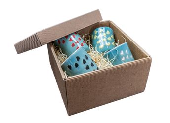 To 220 Geschenkbox mit Trinkbechern