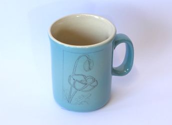 Tasse mit Bild Schne Blume